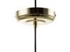 Metal Pendant Lamp Gold MAGRA_690997