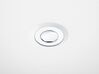 Fehér szabadon álló whirlpool masszázskád LED világítással 180 x 100 cm MUSTIQUE_779190