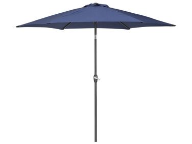 Parasol marineblauw ⌀ 270 cm VARESE