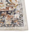Teppich mehrfarbig 80 x 150 cm orientalisches Muster Kurzflor METSAMOR_854968