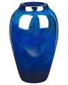 Blomstervase terracotta blå 37 cm OCANA_847860