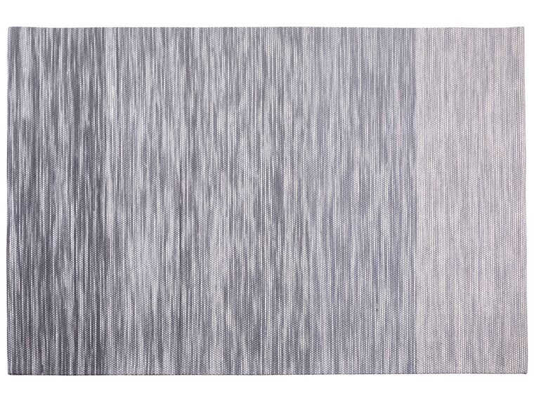 Vlnený koberec 200 x 300 cm sivý KAPAKLI_802929