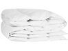 Edredão de algodão japara branco 220 x 240 cm GROSSGLOCKNER_811389