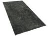 Sötétszürke hosszú szálú szőnyeg 80 x 150 cm EVREN_806013