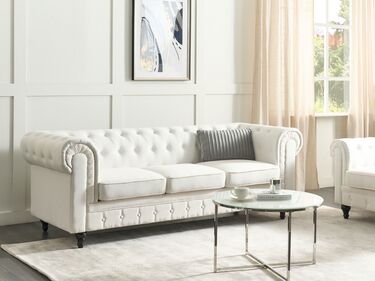 3-seters sofa off-white CHESTERFIELD