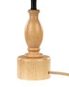 Lámpara de mesa de madera de roble clara/natural 41 cm MORONA_871547