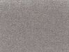 Cama de pana gris 160 x 200 cm LINARDS_876155