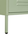 Metal Storage Cabinet Green FROME_782574
