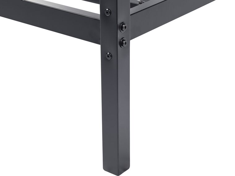 Chaise Pliante Spetebo Noire - 110kg Charge Max, 87x49cm, Métal/Plastique