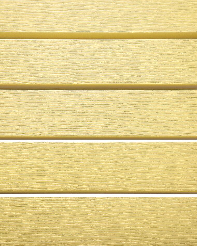 Silla de jardín amarilla ADIRONDACK Beliani.es