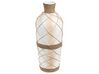 Dekorativ vase i terrakotta 62 cm beige ROKAN_849548