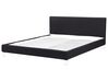 EU Super King Size Bed Frame Cover Black for Bed FITOU _752867