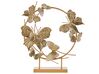 Dekofigur Eisen gold Kreisform mit Schmetterlingen 48 cm BERYLLIUM_825233