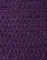 Conjunto de 2 cestas de algodón violeta 30 cm PANJGUR_846470