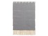 Decoración de pared de algodón gris oscuro/beige 60 x 90 cm MAHRI_864083