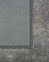 Vloerkleed polyester lichtgrijs 160 x 230 cm EVREN_758719