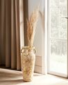 Terracotta Decorative Vase 50 cm Multicolour FERAJ_850311