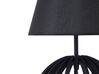 Fekete fa asztali lámpa 41 cm SAMO_694995