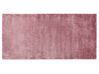 Tappeto viscosa rosa 80 x 150 cm GESI II_837729