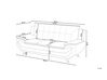 3-istuttava harmaa keinonahkainen sohva LEIRA_760265