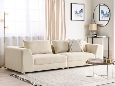 3-seters sofa beige LERMON