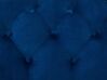 Sofá de terciopelo azul SOTRA_727281