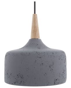 Riippuvalaisin kipsi harmaa BURANO