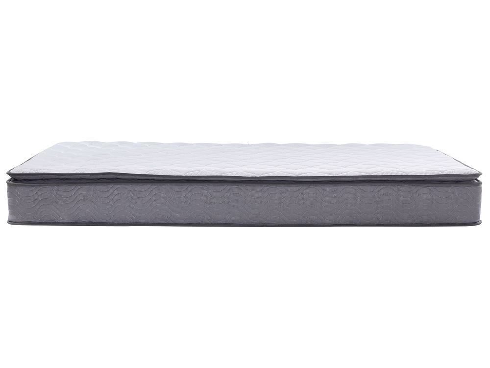 EU Single Size Pocket Spring Mattress Firm SPLENDOUR Beliani.co.uk
