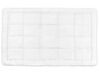 Edredão extra quente de algodão japara branco 135 x 200 cm HOWERLA _764572