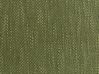 Dekokissen Baumwolle olivgrün mit Quasten ⌀ 45 cm 2er Set MADIA_903821