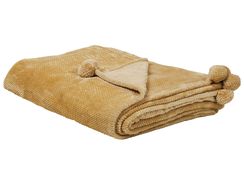 Huopa 200 x 220 cm keltainen SAITLER Huopa 200 x 220 cm keltainen SAITLER