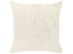 Koristetyyny kangas vaalea beige 45 x 45 cm PILEA Koristetyyny kangas vaalea beige 45 x 45 cm PILEA