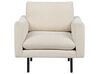 Sofa Set hellbeige 4-Sitzer mit Ottomane VINTERBRO_908736