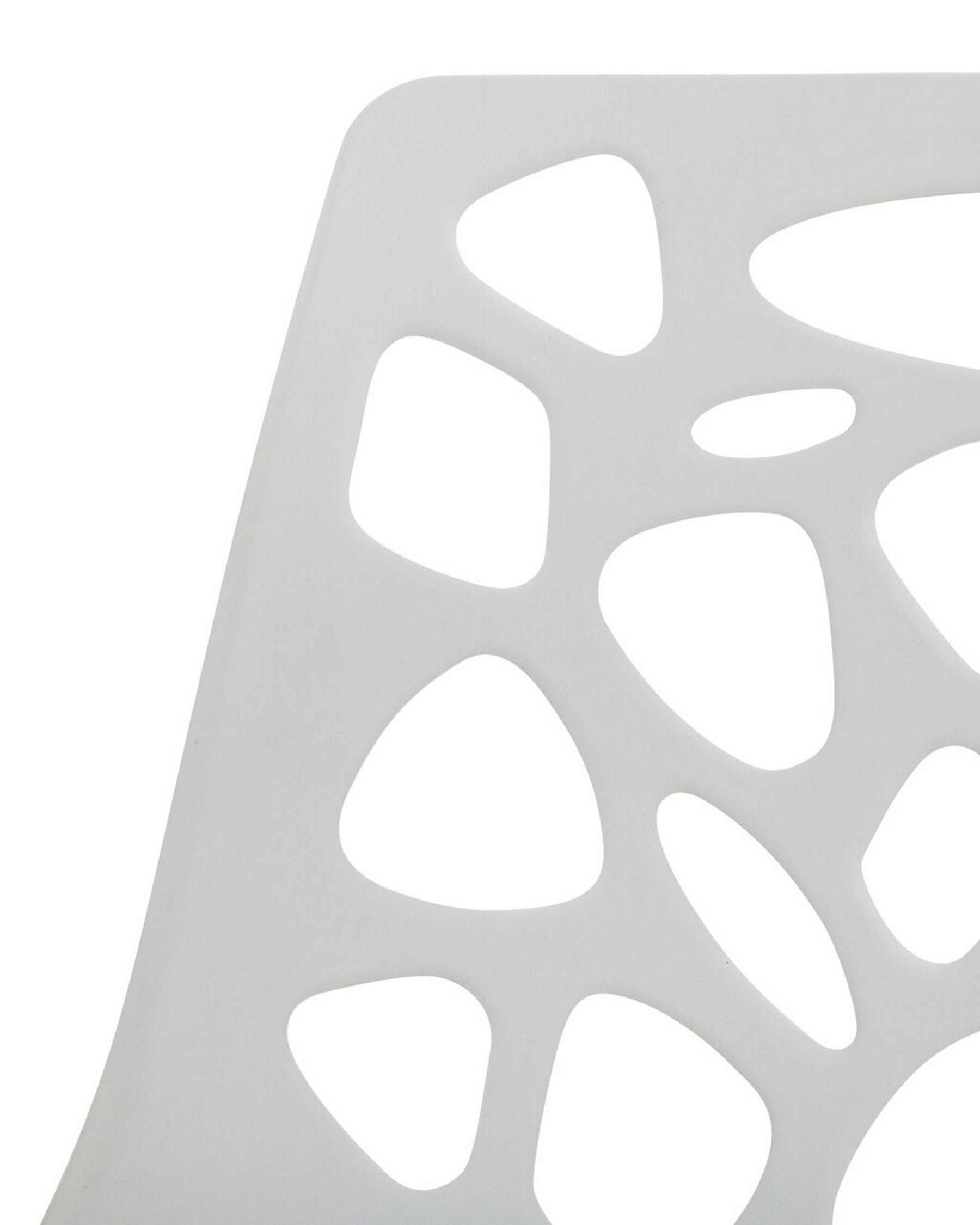 Esszimmerstuhl Kunststoff weiss MORGAN | Beliani.ch