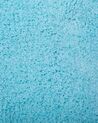 Tappeto shaggy azzurro 140 x 200 cm DEMRE_714896