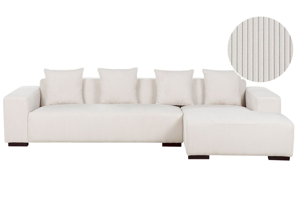 Jumbo cord corner sofa new arrivals
