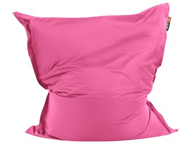 Large Bean Bag Cover 140 x 180 cm Fuchsia Pink FUZZY