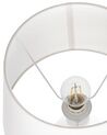Keramická stolní lampa bílá LAMBRE_878602