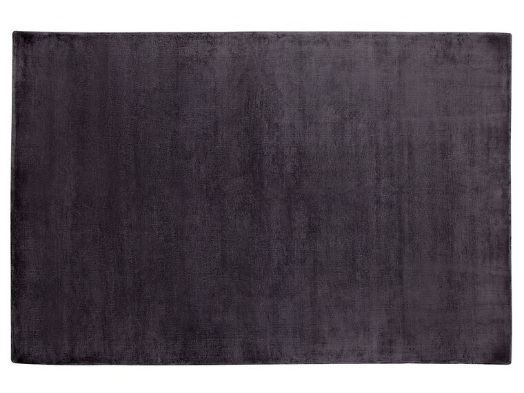 Viskózový koberec 140 x 200 cm tmavosivý GESI II_762288
