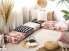 Cotton Floor Cushion 50 x 50 x 20 cm Multicolour TEMARA_830730