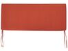 Puutarhapenkin pehmuste tummanpunainen 108 x 45 cm SOVANA_807396