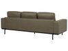3-seters sofa stoff grønn SOVIK_906306