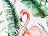 Sett med 2 Utendørsputer med flamingomønster 45 x 45 cm Flerfarget ELLERA_882788