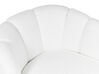 Left Hand Boucle Chaise Lounge Off-White ALLIER_879185