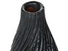 Dekoratívna terakotová váza 50 cm čierna FLORENTIA_735957