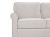 3 Seater Velvet Sofa Beige RONNEBY_767094