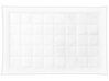 Edredão em algodão japara branco 135 x 200 cm KOUTRA _807526