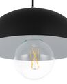 Lampe suspension noir TORDERA_690733