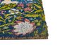 Fußabtreter aus Kokosfasern Blumenmuster mehrfarbig 40 x 60 cm SAKESAR_904932