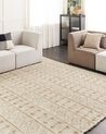 Teppich Baumwolle / Nutzhanf beige 300 x 400 zweiseitig SANAO _869961